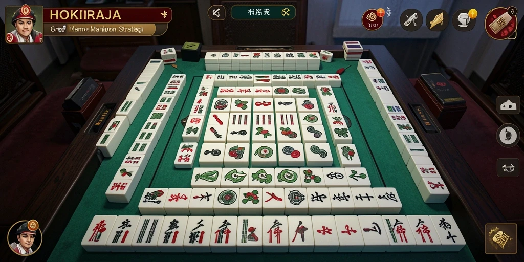 Tampilan gameplay HOKIRAJA yang seru dan penuh warna.