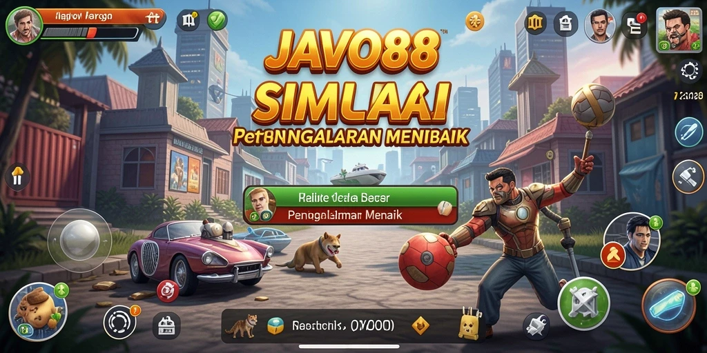 Tampilan menarik dari gameplay JAVO88 yang memikat.