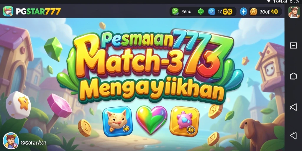Tampilan menarik dari gameplay PGSTAR777 yang penuh warna.